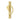Frelan Hardware - Burlington Rectangular Sliding Door Edge Pull - Single; #finish_satin-brass