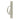 Frelan Hardware - Burlington Rectangular Sliding Door Edge Pull - Single; #finish_satin-nickel
