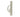 Frelan Hardware - Burlington Rectangular Sliding Door Edge Pull - Single; #finish_satin-nickel