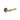 Frelan Hardware - Burlington Westminster Door Handles on Rose - Pair - No Rose; #finish_antique-brass