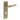 Frelan Hardware - Burlington Westminster Door Handles - DIN Standard - Pair - Euro Lock; #finish_antique-brass