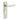 Frelan Hardware - Burlington Westminster Door Handles - DIN Standard - Pair - Euro Lock; #finish_polished-nickel