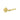 Frelan Hardware - Burlington Westminster Door Handles on Rose - Pair - Chamfered Rose; #finish_satin-brass