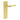 Frelan Hardware - Burlington Westminster Door Handles - Pair - Latch; #finish_satin-brass