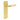 Frelan Hardware - Burlington Westminster Door Handles - Pair - Lock; #finish_satin-brass
