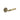 Frelan Hardware - Burlington Westminster Door Handles on Rose - Pair - Stepped Rose; #finish_antique-brass
