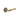 Frelan Hardware - Burlington Westminster Door Handles on Rose - Pair - Stepped Rose; #finish_antique-brass