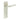 Frelan Hardware - Burlington Westminster Door Handles - Pair - Lock; #finish_satin-nickel