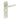 Frelan Hardware - Burlington Westminster Door Handles - Pair - Euro Lock; #finish_satin-nickel