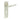Frelan Hardware - Burlington Westminster Door Handles - DIN Standard - Pair - Euro Lock; #finish_satin-nickel