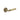 Frelan Hardware - Burlington Westminster Door Handles on Rose - Pair - Reeded Rose; #finish_antique-brass