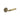 Frelan Hardware - Burlington Westminster Door Handles on Rose - Pair - Knurled Rose; #finish_antique-brass