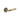 Frelan Hardware - Burlington Westminster Door Handles on Rose - Pair - Knurled Rose; #finish_antique-brass