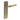 Frelan Hardware - Burlington Westminster Door Handles - Pair - Latch; #finish_antique-brass
