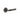 Frelan Hardware - Burlington Westminster Door Handles on Rose - Pair - Chamfered Rose; #finish_dark-bronze