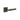 Frelan Hardware - Burlington Westminster Door Handles on Rose - Pair - Square Plain; #finish_dark-bronze