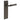 Frelan Hardware - Burlington Westminster Door Handles - Pair - Latch; #finish_dark-bronze