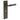 Frelan Hardware - Burlington Westminster Door Handles - Pair - Lock; #finish_dark-bronze