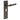 Frelan Hardware - Burlington Westminster Door Handles - Pair - Euro Lock; #finish_dark-bronze