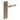 Frelan Hardware - Burlington Westminster Door Handles - Pair - Lock; #finish_antique-brass