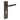 Frelan Hardware - Burlington Westminster Door Handles - DIN Standard - Pair - Euro Lock; #finish_dark-bronze