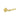 Frelan Hardware - Burlington Westminster Door Handles on Rose - Pair - No Rose; #finish_satin-brass