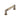 Frelan Hardware - Burlington Westminster Cabinet Handles - Bar - 96mm ; #finish_antique-brass