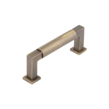 Frelan Hardware - Burlington Westminster Cabinet Handles - Bar - 96mm ; #finish_antique-brass