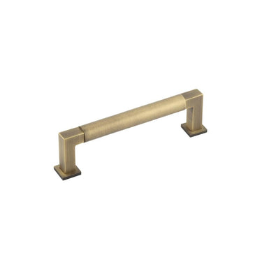 Frelan Hardware - Burlington Westminster Cabinet Handles - Bar - 128mm ; #finish_antique-brass