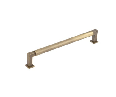 Frelan Hardware - Burlington Westminster Cabinet Handles - Bar - 224mm; #finish_antique-brass