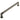Frelan Hardware - Burlington Westminster Cabinet Handles - Bar - 224mm; #finish_dark-bronze