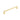 Frelan Hardware - Burlington Westminster Cabinet Handles - Bar - 224mm; #finish_satin-brass