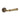 Frelan Hardware - Burlington Highgate Door Handles on Rose - Pair - No Rose; #finish_antique-brass