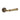 Frelan Hardware - Burlington Highgate Door Handles on Rose - Pair - No Rose; #finish_antique-brass