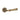 Frelan Hardware - Burlington Highgate Door Handles on Rose - Pair - Plain Rose; #finish_antique-brass