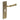 Frelan Hardware - Burlington Highgate Door Handles - Pair - Euro Lock; #finish_antique-brass