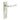 Frelan Hardware - Burlington Highgate Door Handles - DIN Standard - Pair - Euro Lock; #finish_polished-nickel