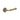 Frelan Hardware - Burlington Highgate Door Handles on Rose - Pair - Chamfered Rose; #finish_antique-brass