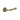 Frelan Hardware - Burlington Highgate Door Handles on Rose - Pair - Stepped Rose; #finish_antique-brass