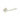 Frelan Hardware - Burlington Highgate Door Handles on Rose - Pair - Chamfered Rose; #finish_satin-nickel