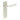 Frelan Hardware - Burlington Highgate Door Handles - Pair - Latch; #finish_satin-nickel