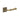 Frelan Hardware - Burlington Highgate Door Handles on Rose - Pair - Square Plain; #finish_antique-brass