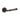 Frelan Hardware - Burlington Highgate Door Handles on Rose - Pair - Plain Rose; #finish_dark-bronze
