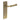 Frelan Hardware - Burlington Highgate Door Handles - Pair - Latch; #finish_antique-brass
