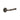 Frelan Hardware - Burlington Highgate Door Handles on Rose - Pair - Reeded Rose; #finish_dark-bronze