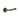 Frelan Hardware - Burlington Highgate Door Handles on Rose - Pair - Knurled Rose; #finish_dark-bronze