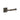 Frelan Hardware - Burlington Highgate Door Handles on Rose - Pair - Square Plain; #finish_dark-bronze