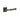 Frelan Hardware - Burlington Highgate Door Handles on Rose - Pair - Square Stepped; #finish_dark-bronze