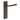 Frelan Hardware - Burlington Highgate Door Handles - Pair - Latch; #finish_dark-bronze