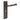 Frelan Hardware - Burlington Highgate Door Handles - Pair - Lock; #finish_dark-bronze